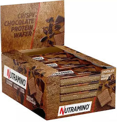 Nutramino Wafer Протеинови Барове с Вкус Chocolate 12x39гр