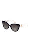 Furla Women's Sunglasses with Purple Plastic Frame SFU711 09NU