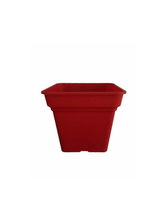 Micplast Daiquiri Flower Pot 30x26cm Bordeaux 11.14.07.09