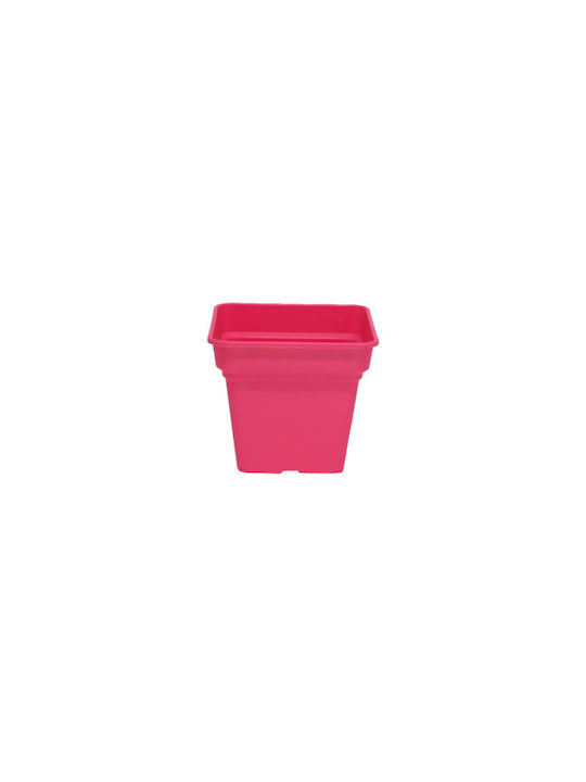 Micplast Daiquiri Flower Pot 25x21.5cm Pink 11.14.06.07