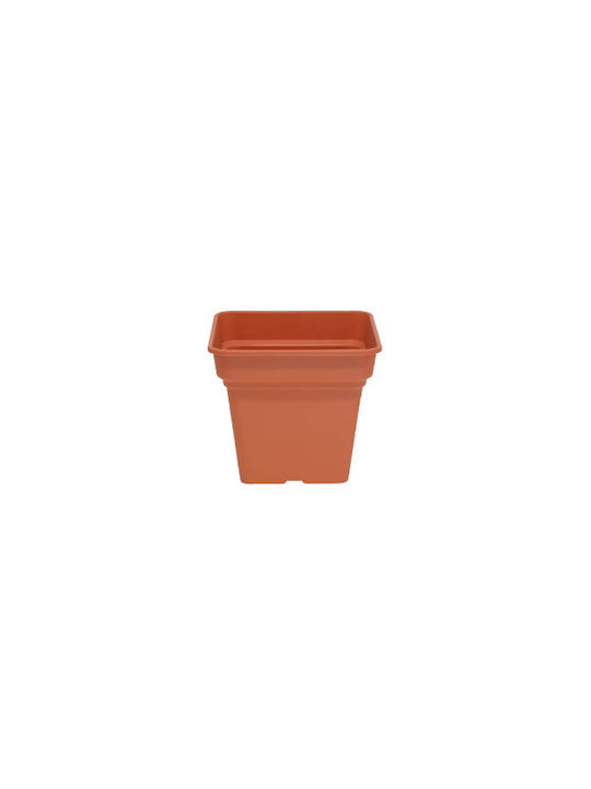 Micplast Daiquiri Flower Pot 20x17cm Terracotta 11.14.05.01