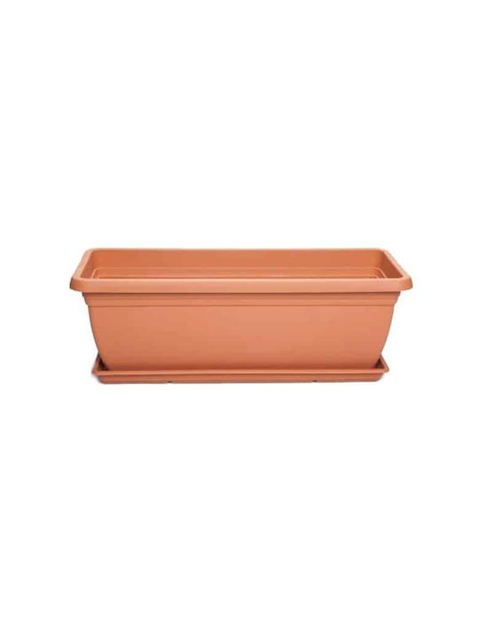 Micplast Mojito 60 Planter Box 60x17cm Terracotta 11.06.03