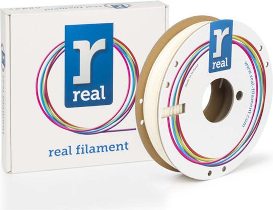 Real Filament Tough PLA 3D Printer Filament 2.85mm Neutral 0.5kg 1τμχ (Spool)