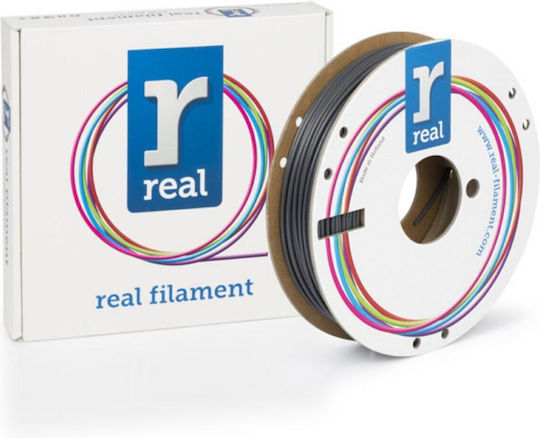 Real Filament Твърд PLA 3D Принтер Филамент 2.85мм Сив 0.5кг 1бр Макарa