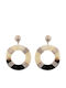 Achilleas Accessories Обици Позлатен