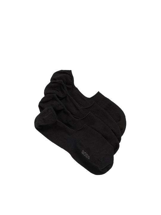 Hugo Boss Ανδρικές Κάλτσες Black 2Pack