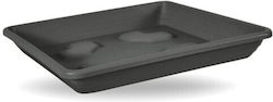 Veca SV006-CM0042 Plate Pot Charcoal