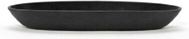 Ecopots Plate Pot Black 25.6x11.7cm 74.044.30