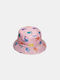 Alouette Kids' Hat Bucket Fabric Pink