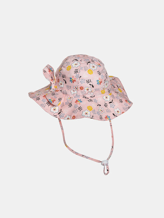 Alouette Pălărie pentru Copii Găleată Tesatura Roz