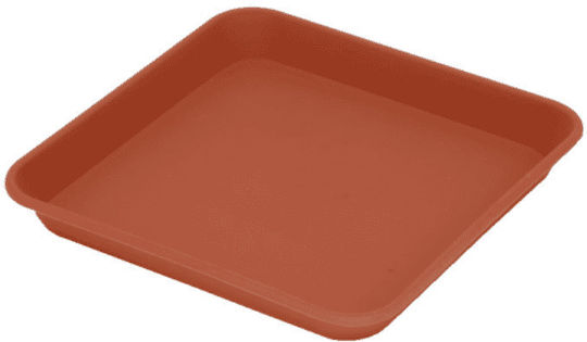 Micplast Πιάτο Γλάστρας Τερακότα 15x15εκ. 11.15.05.01