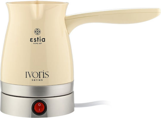 Electric Greek Coffee Pot IVORIS 1000W with 360° Detachable Base
