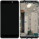 Οθόνη mit Touch-Mechanismus für Xiaomi Redmi Note 4 (Schwarz)