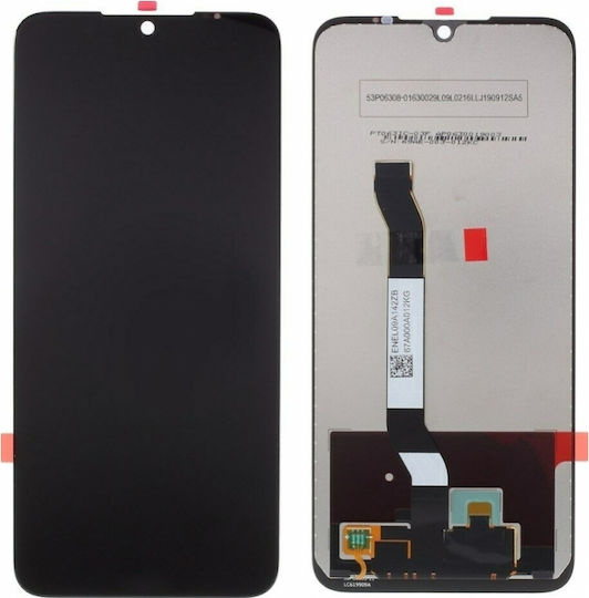 Οθόνη με Μηχανισμό Αφής για Xiaomi Redmi Note 8T (Μαύρο)