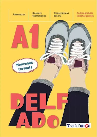 Nouveau Delf Ado A1 Ενθετο Exercices Dassimilation Trait D Union