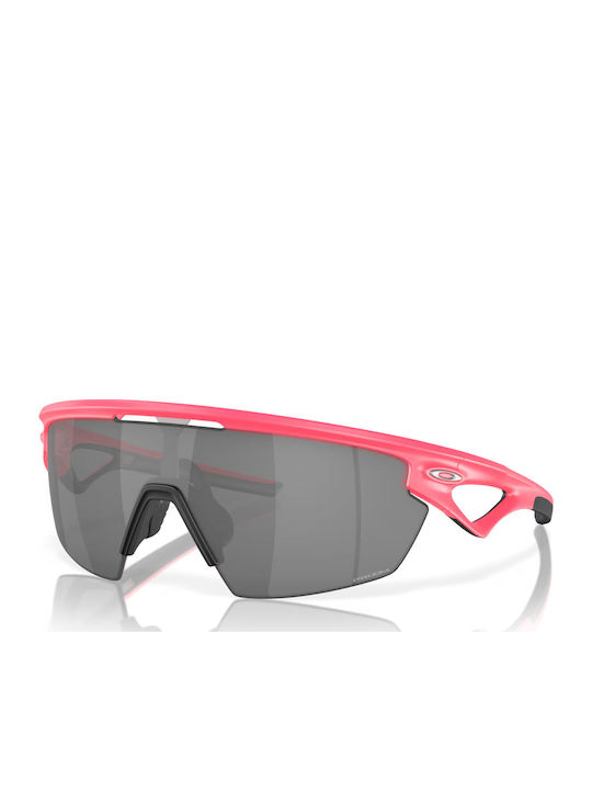Oakley Sphaera Men's Sunglasses with Pink Plast...