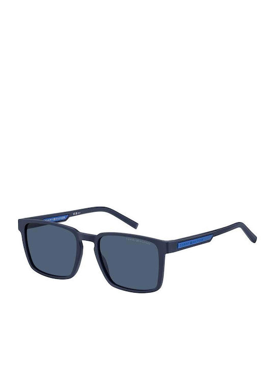 Tommy Hilfiger Men's Sunglasses with Matte Blue...