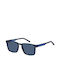 Tommy Hilfiger Men's Sunglasses with Blue Plastic Frame and Blue Lens TH2088/S FLL/KU