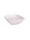Siaki Collection Servierschüssel Rund Weiß mit Durchmesser 15.5cm