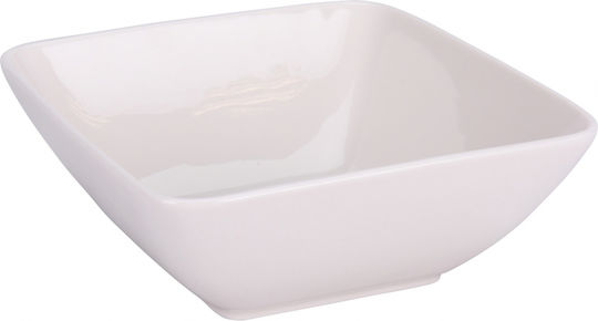 Siaki Collection Bol de Servire Rotund Alb cu Diametru 15.5buc