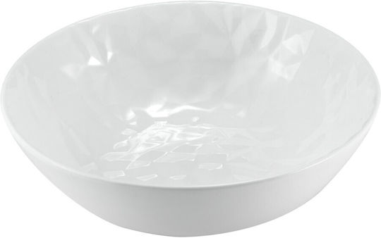 Le Coq Porcelaine Μπωλ Σερβιρίσματος Στρογγυλό από Πορσελάνη Λευκό με Διάμετρο 18εκ.