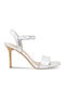 Sandalen Silber