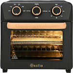 Estia Oak Air Fryer 12lt Black