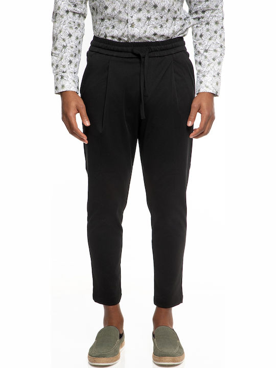 Vittorio Artist Jenoa Pantaloni Elastic Black