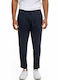 Jenoa Trousers Elastic Blue