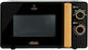 Estia Oak Microwave Oven 20lt Black