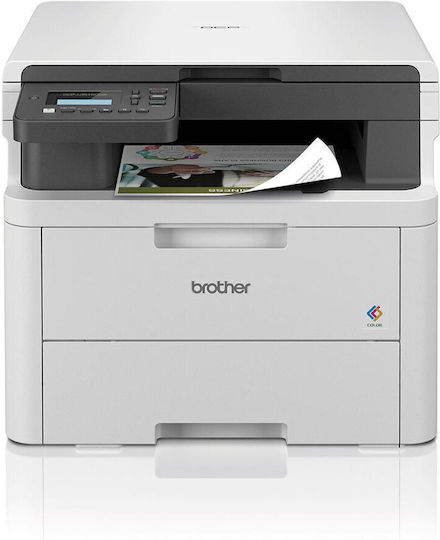Brother Έγχρωμο Πολυμηχάνημα Laser με WiFi και Mobile Print DCP-L3515CDW