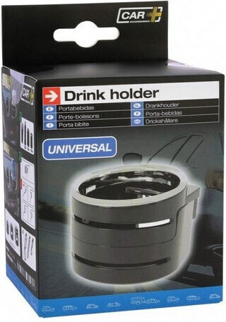 Sumex Suport Pentru Pahar Auto 1 Loc Pentru Gurile De Aerisire Ac În Culoare Neagră Dhx4000