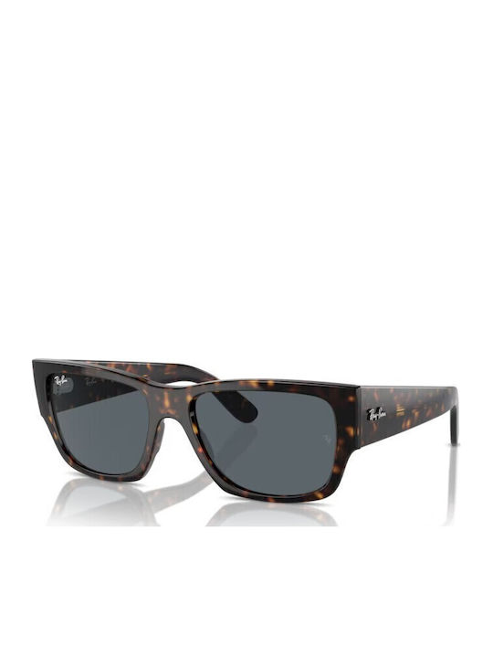 Ray Ban Unisex Γυαλιά Ηλίου με Καφέ Κοκκάλινο Σκελετό και Μαύρο Φακό RB0947S 902/R5
