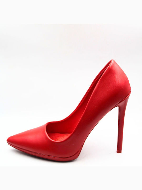 Plato Red Heels