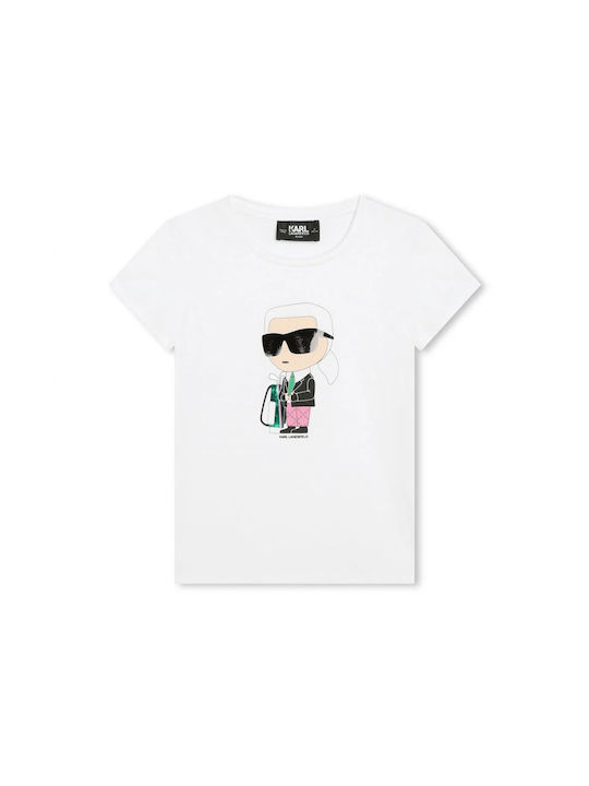 Karl Lagerfeld Kids' T-shirt White
