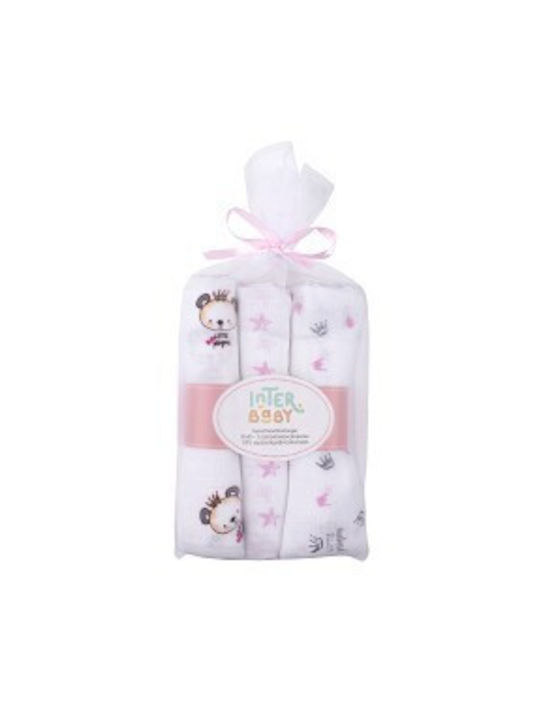 Interbaby Swaddle Wraps Pink