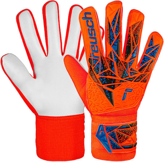Reusch Attrakt Starter Solid Голмански ръкавици за Възрастни Оранжев