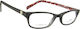 Max Acetate Eyeglass Frame Black LX1089 BLK