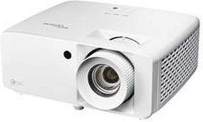 Optoma 3D Projector 4K Ultra HD Λάμπας Laser με Ενσωματωμένα Ηχεία Λευκός