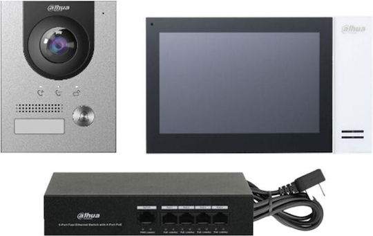 Dahua Ktp01s2 Video Door Phone Set