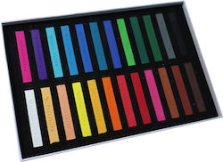 Astra Oil Pastels 24colours