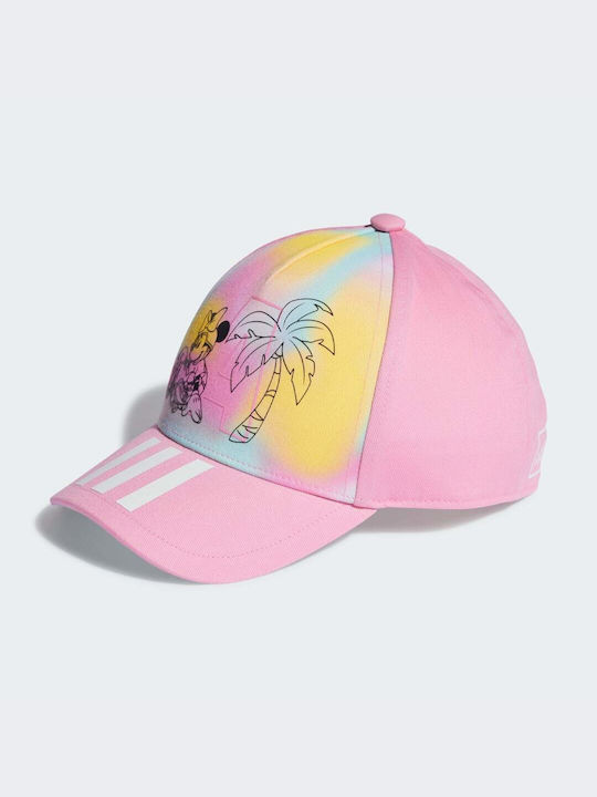 Adidas Παιδικό Καπέλο Υφασμάτινο Ροζ