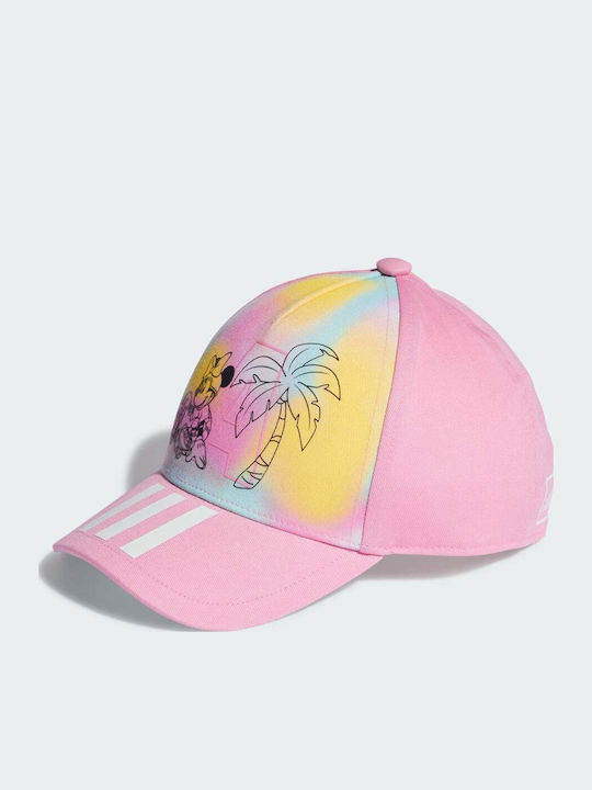 adidas Palarie Copii Jockey Minnie Roz Cu Protectie Solara