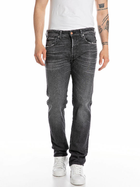 Replay Men's Jeans Pants Grey