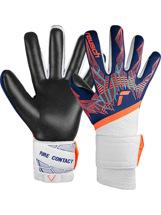 Reusch Pure Contact Gold Γάντια Τερματοφύλακα Ενηλίκων Πολύχρωμα