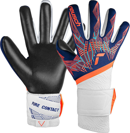 Reusch Pure Contact Gold Γάντια Τερματοφύλακα Ενηλίκων Πολύχρωμα