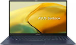 Asus Zenbook 15 UM3504DA-BN158W 15.6" FHD (Райзен 5-7535U/16ГБ/512ГБ SSD/W11 Home) Размишлявайте върху синьото