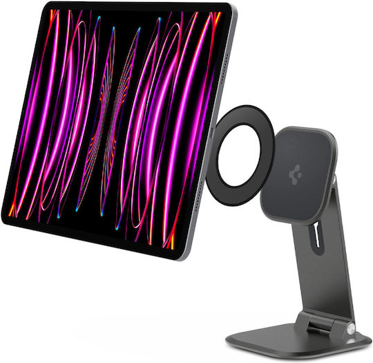 Spigen Sgp Onetap Easel Μαγνητική Ρυθμιζ΄όμενη Βάση Tablet Με Πολλαπλές Γωνίες Κλίσης - Γκρι - Amp06414