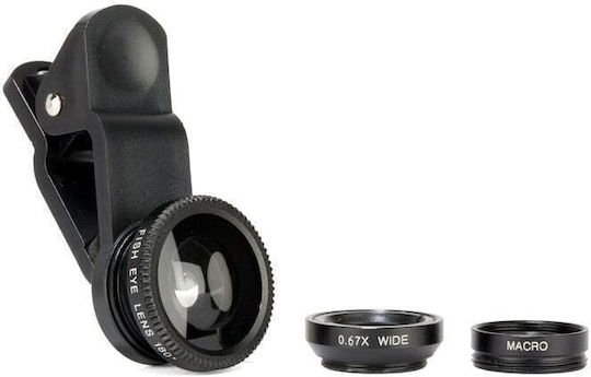 Kikkerland Phone Camera Lens Set