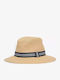Barbour Rothbury Fabric Men's Hat Fedora Brown